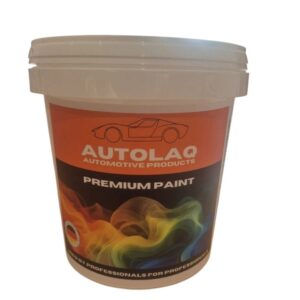 Autolaq Car Paint 1 Litre Plastic Tub LA7W