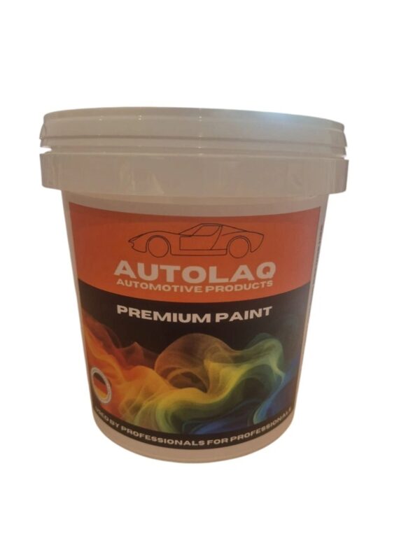 Autolaq Car Paint 1 Litre Plastic Tub LC9X