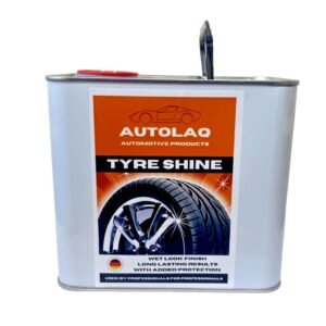 Autolaq Tyre Shine 2.5 Litre Metal Container