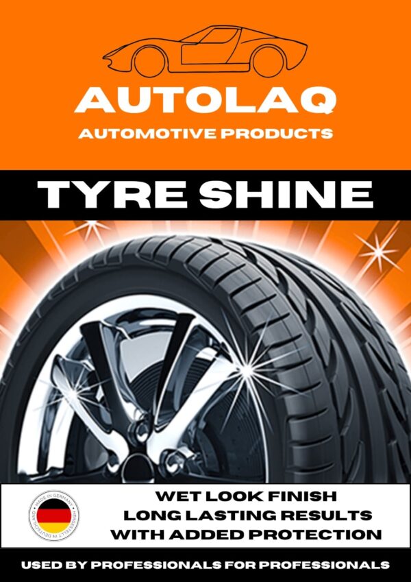 Autolaq Tyre Shine 2.5 Litre Metal Container - Image 6